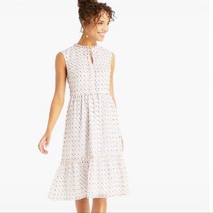 Draper James Swiss Dot Tiered Dress - NWOT